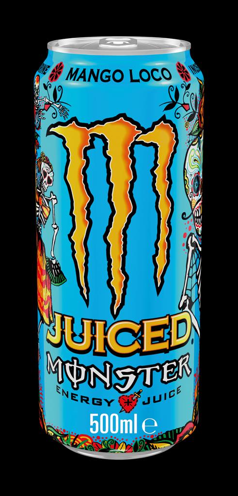BEBIDA ENERG MONSTER MANGO LOCO 0,50 PET